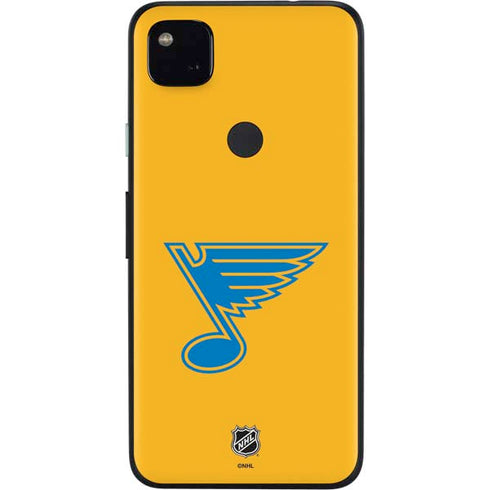 NHL St. Louis Blues Solid Background Google Pixel 4a Skin